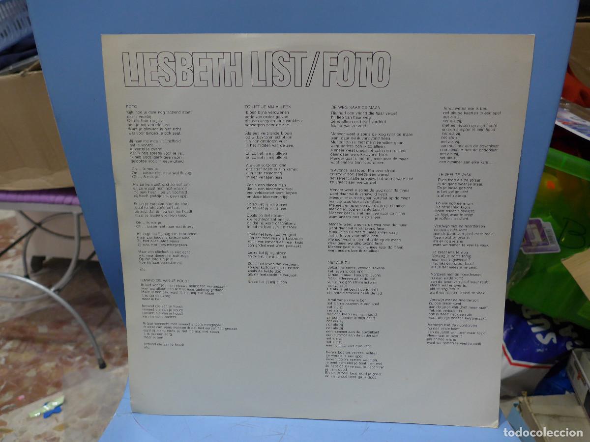 Discos de vinilo: LIESBETH LIST FOTO - Foto 11