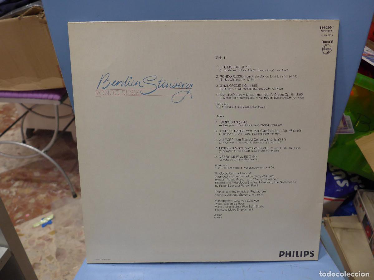 Discos de vinilo: BERDIEN STENBERG RONDO RUSSO - Foto 2