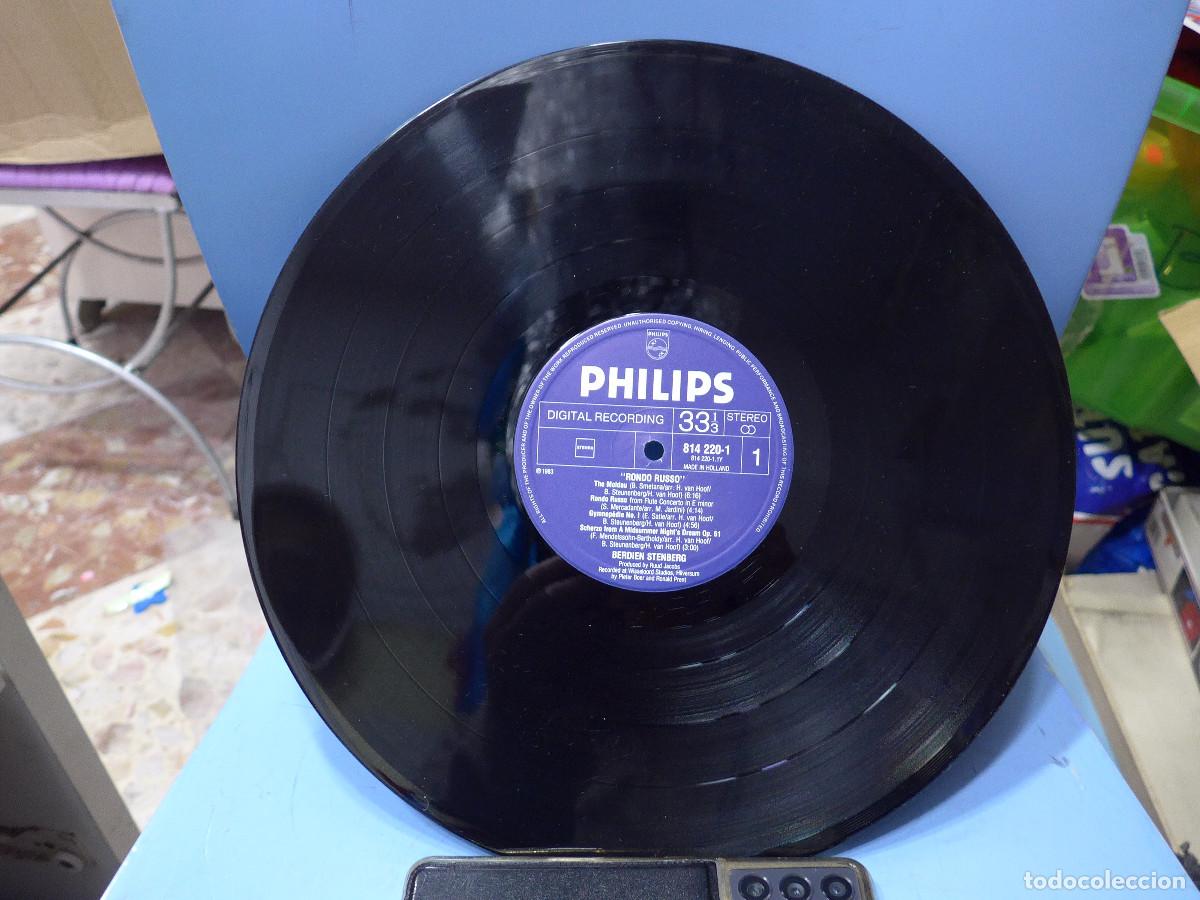 Discos de vinilo: BERDIEN STENBERG RONDO RUSSO - Foto 5