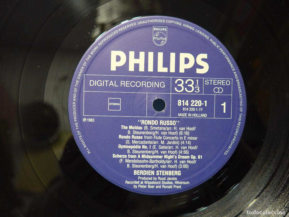 Discos de vinilo: BERDIEN STENBERG RONDO RUSSO - Foto 6