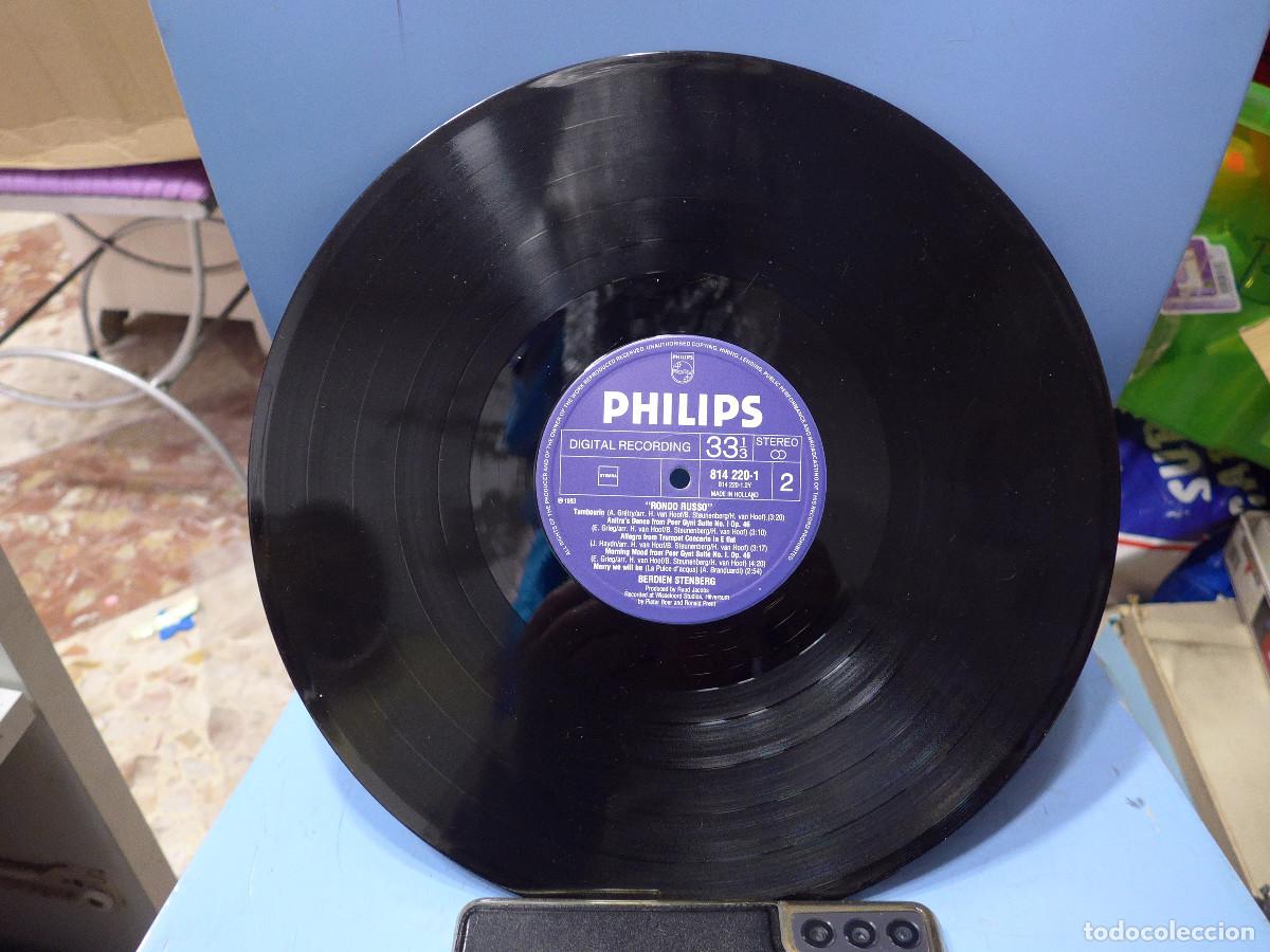 Discos de vinilo: BERDIEN STENBERG RONDO RUSSO - Foto 7