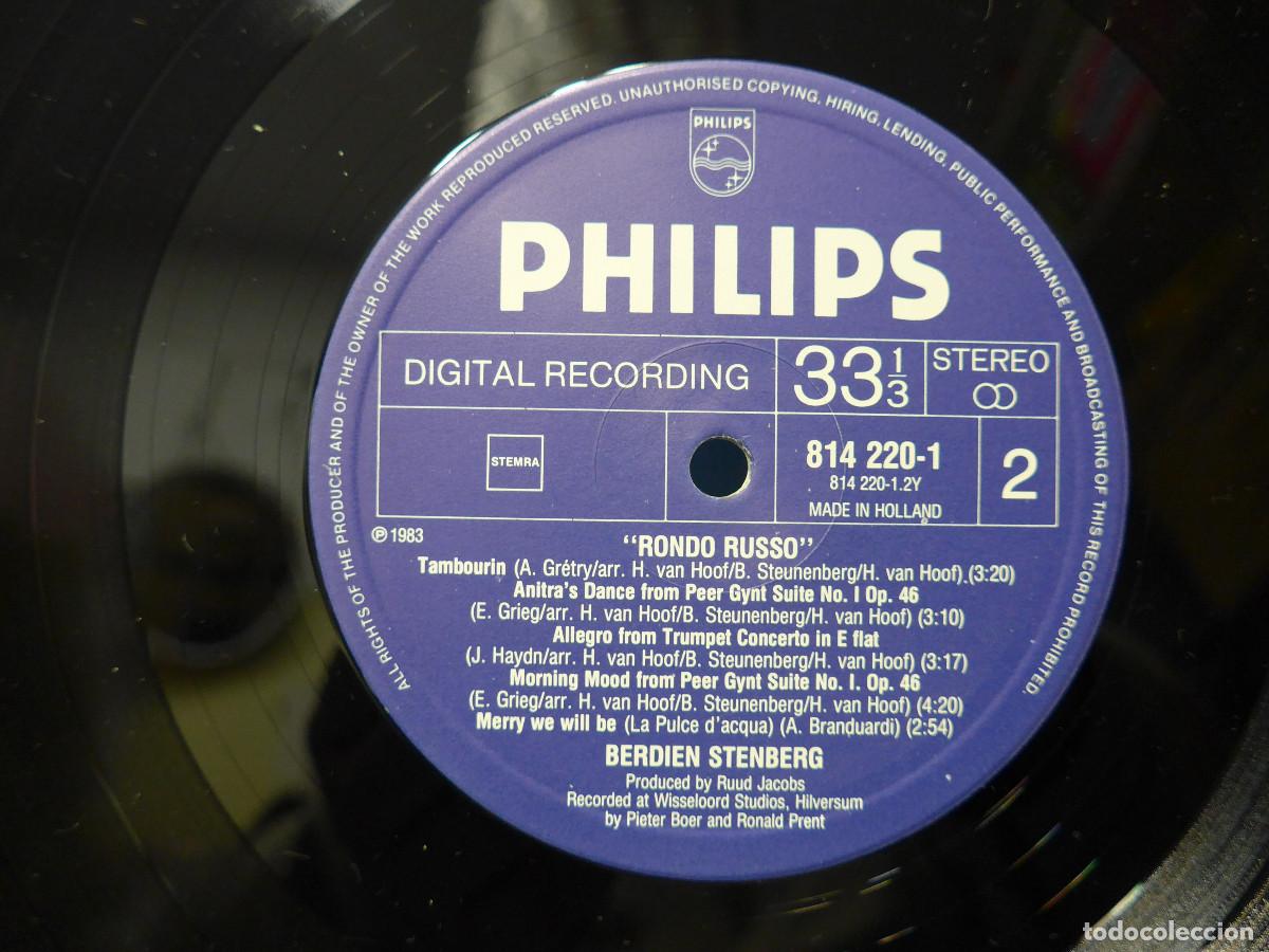 Discos de vinilo: BERDIEN STENBERG RONDO RUSSO - Foto 8