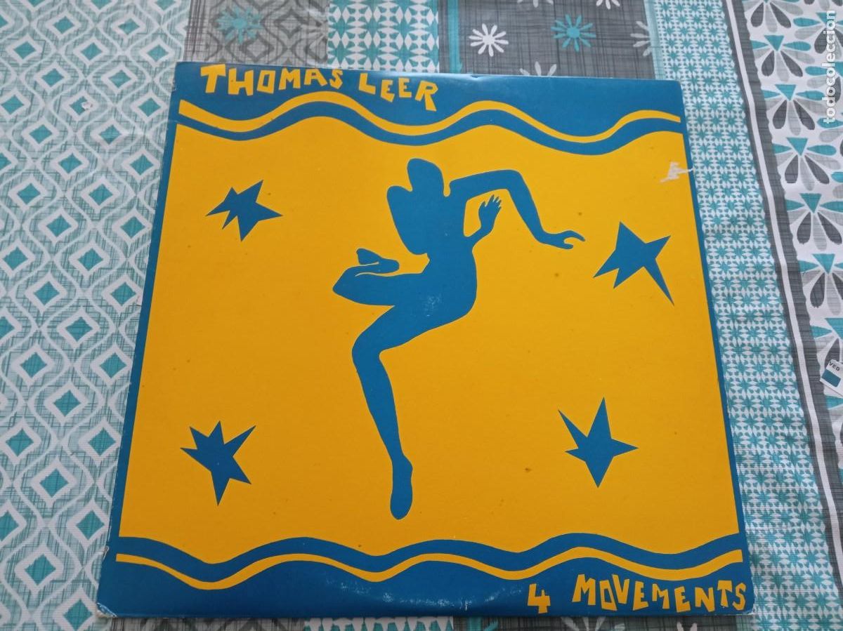 Discos de vinilo: Thomas Leer &lrm;&ndash; 4 Movements 2XLPS SPAIN 1982 - Foto 1