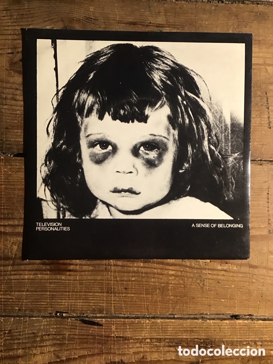 Vinyl records: Televisi&oacute;n Personalities-A Sense Of Belonging