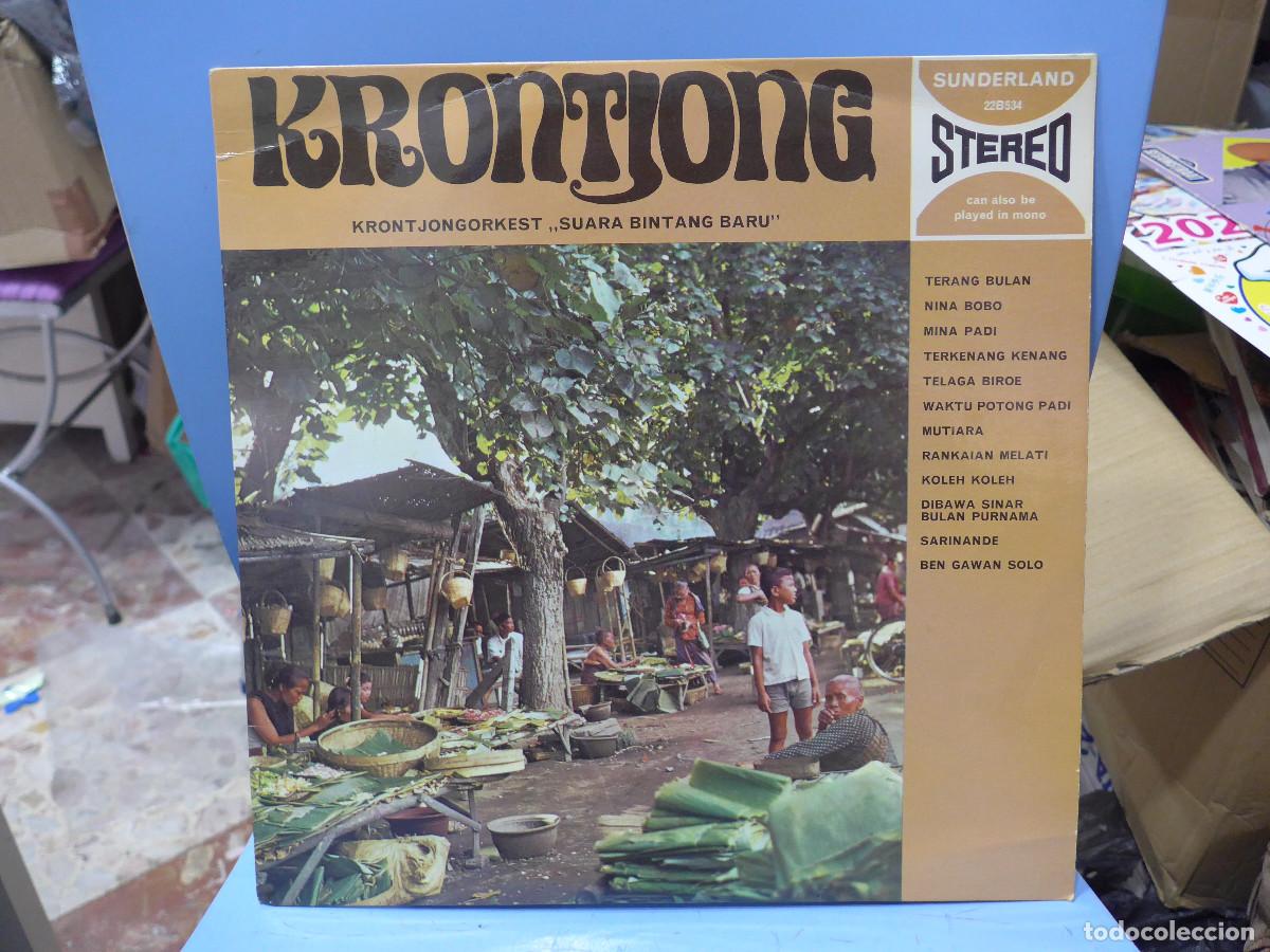 Discos de vinilo: KRONTJONG KRONTJONGORKEST SUARA BINTANG BARU - Foto 1