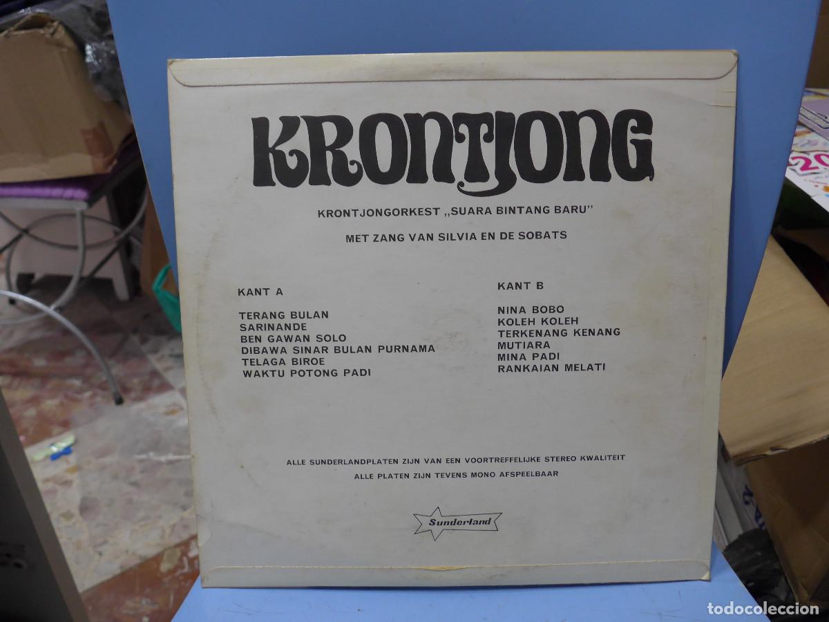 Discos de vinilo: KRONTJONG KRONTJONGORKEST SUARA BINTANG BARU - Foto 2
