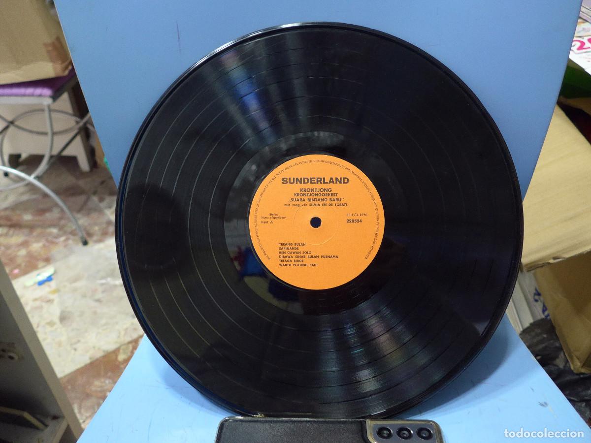 Discos de vinilo: KRONTJONG KRONTJONGORKEST SUARA BINTANG BARU - Foto 4