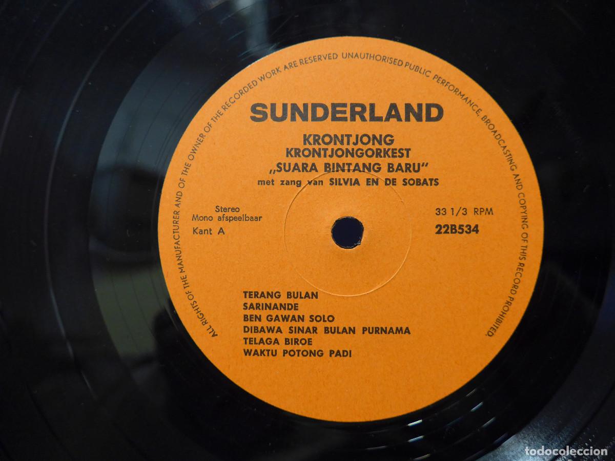 Discos de vinilo: KRONTJONG KRONTJONGORKEST SUARA BINTANG BARU - Foto 5