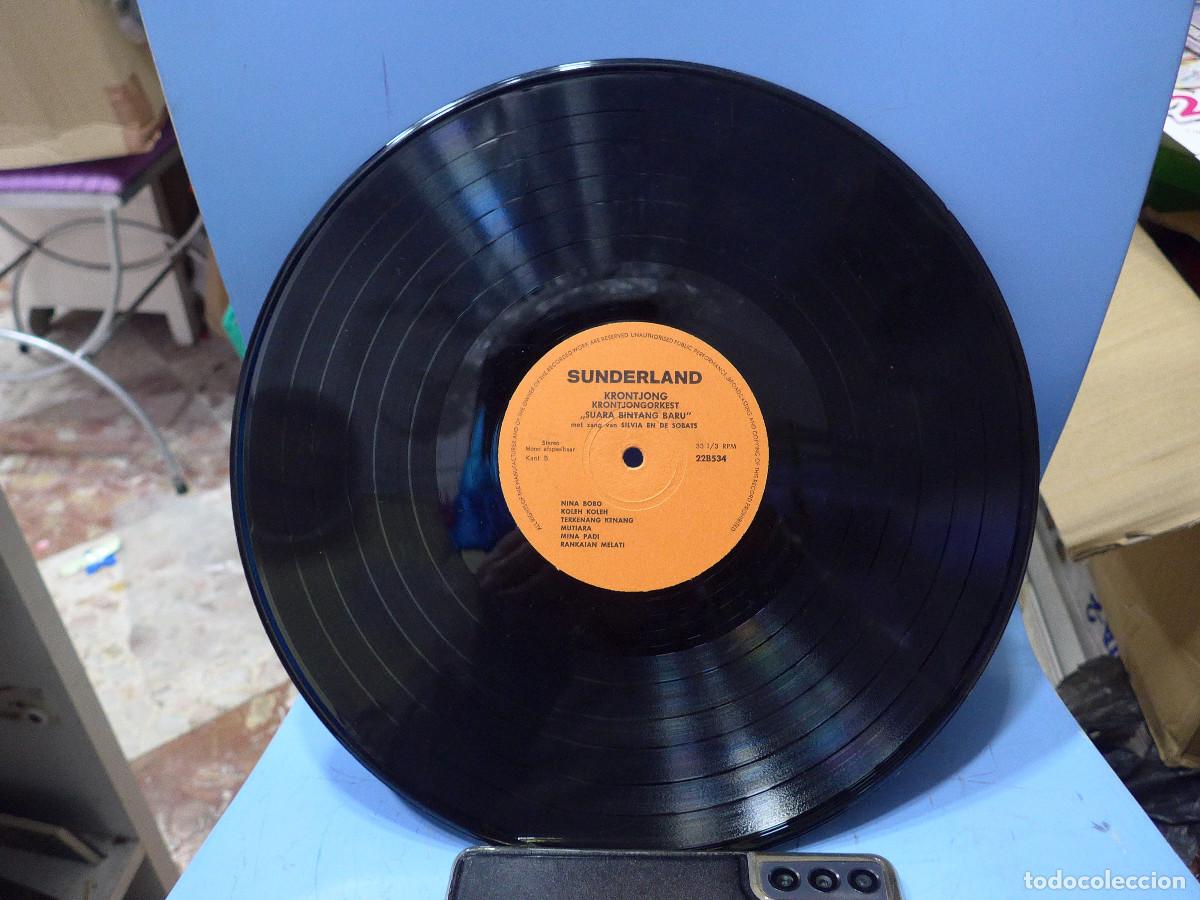 Discos de vinilo: KRONTJONG KRONTJONGORKEST SUARA BINTANG BARU - Foto 6