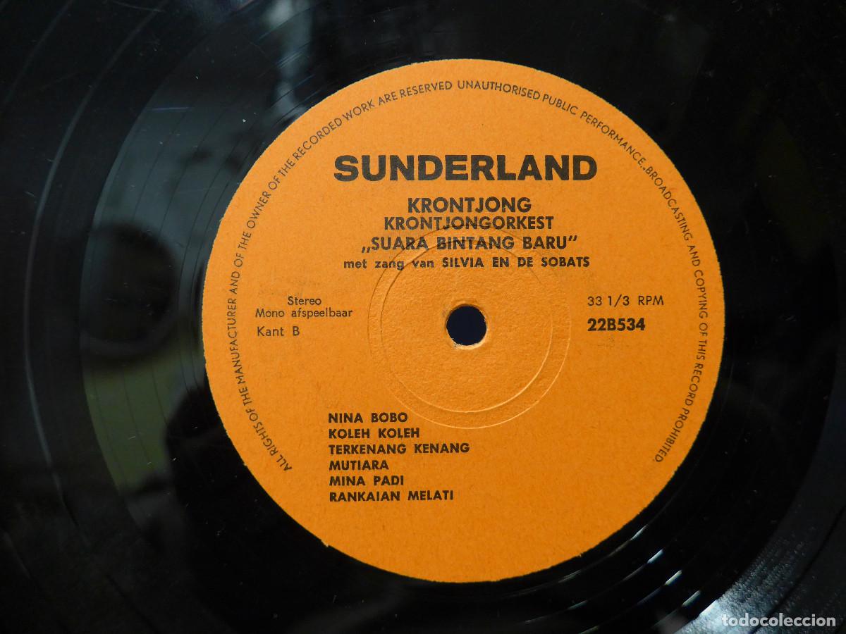Discos de vinilo: KRONTJONG KRONTJONGORKEST SUARA BINTANG BARU - Foto 7