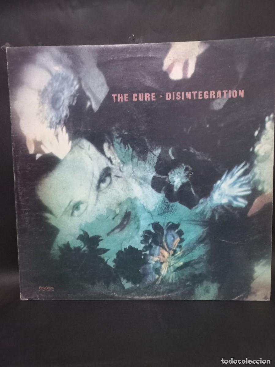 Discos de vinilo: THE CURE - DISINTEGRATION / 29192 - 1989 - Foto 1