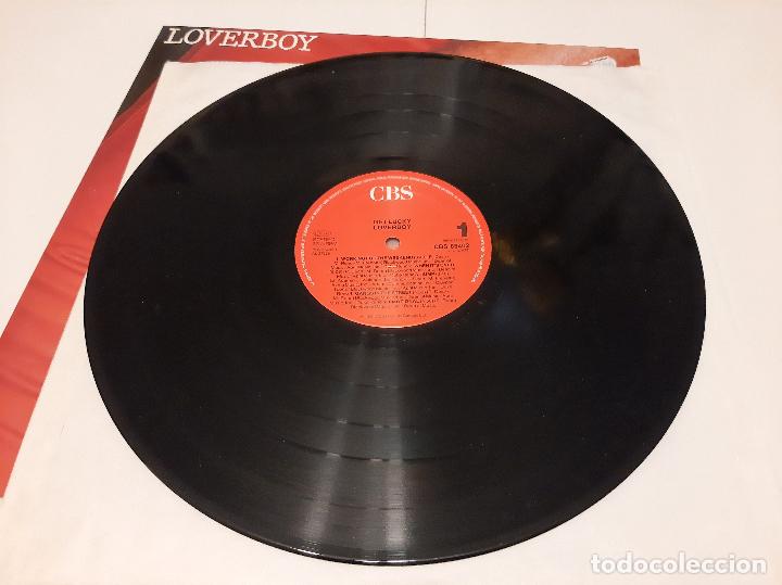 Discos de vinilo: LOVERBOY -GET LUCKY- (1981) LP DISCO VINILO - Foto 4