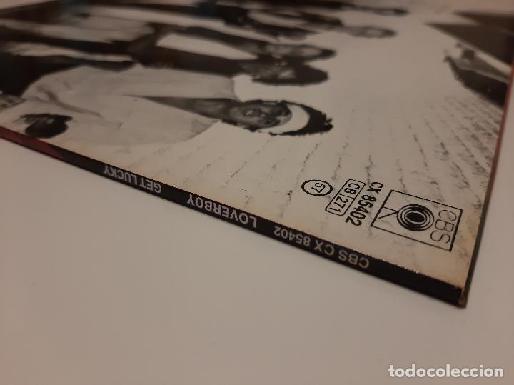 Discos de vinilo: LOVERBOY -GET LUCKY- (1981) LP DISCO VINILO - Foto 5