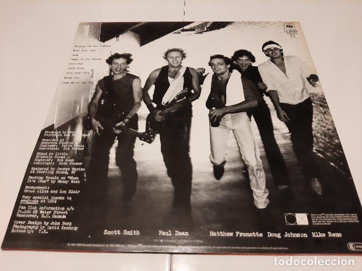 Discos de vinilo: LOVERBOY -GET LUCKY- (1981) LP DISCO VINILO - Foto 8