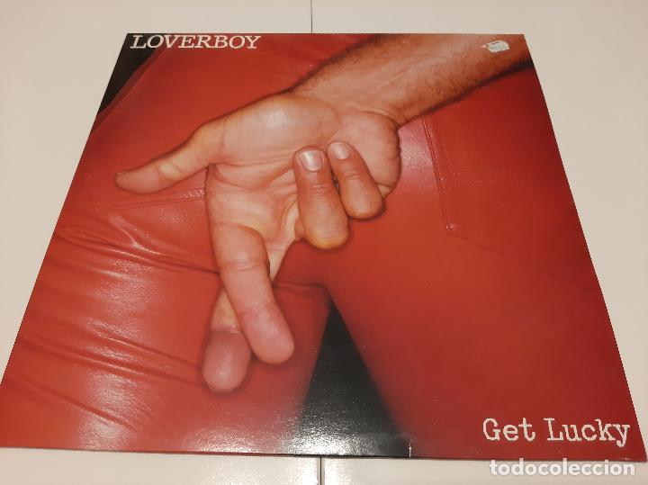 Discos de vinilo: LOVERBOY -GET LUCKY- (1981) LP DISCO VINILO - Foto 1