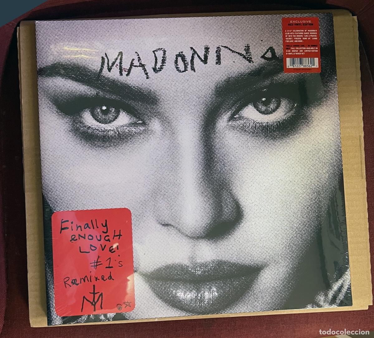 Madonna - Finally Enough Love (Exclusive Red Vinyl) - Pop Music