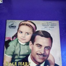 Discos de vinilo: ROSA MARY Y JOSÉ GUARDIOLA – DÍ PAPÁ +3 - EP LA VOZ DE SU AMO 1962 - MELODICA POP 60'S