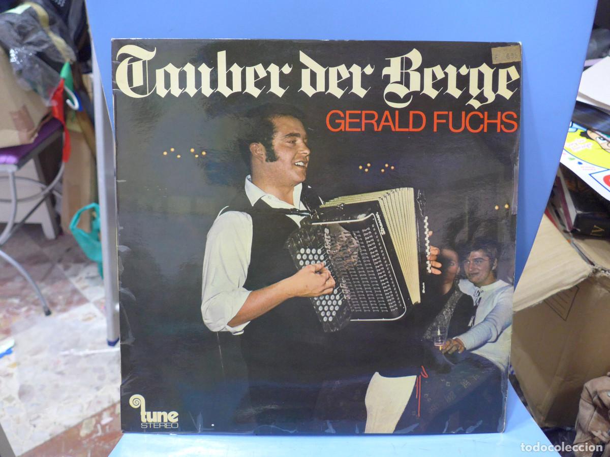 Discos de vinilo: GERALD FUCHS TAUBER DER BERGE - Foto 1