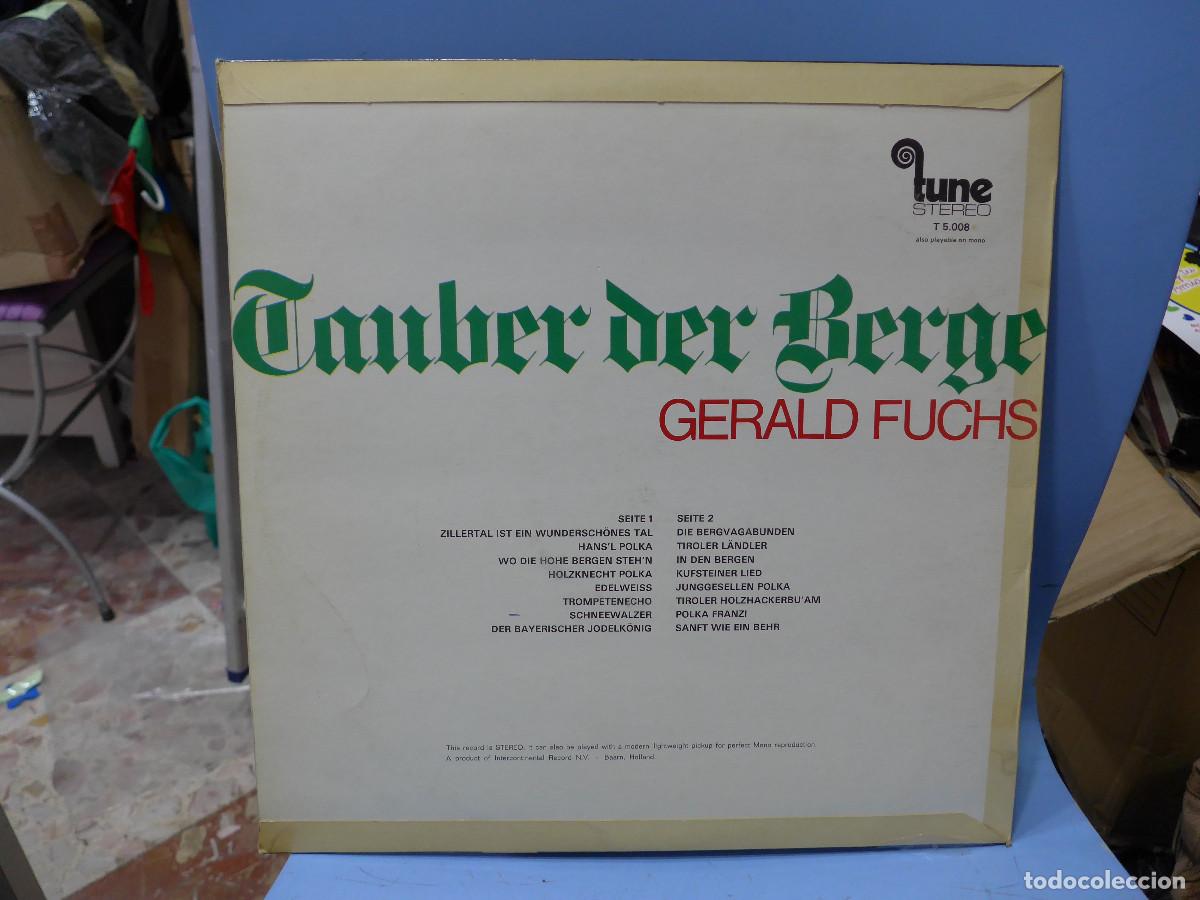 Discos de vinilo: GERALD FUCHS TAUBER DER BERGE - Foto 2