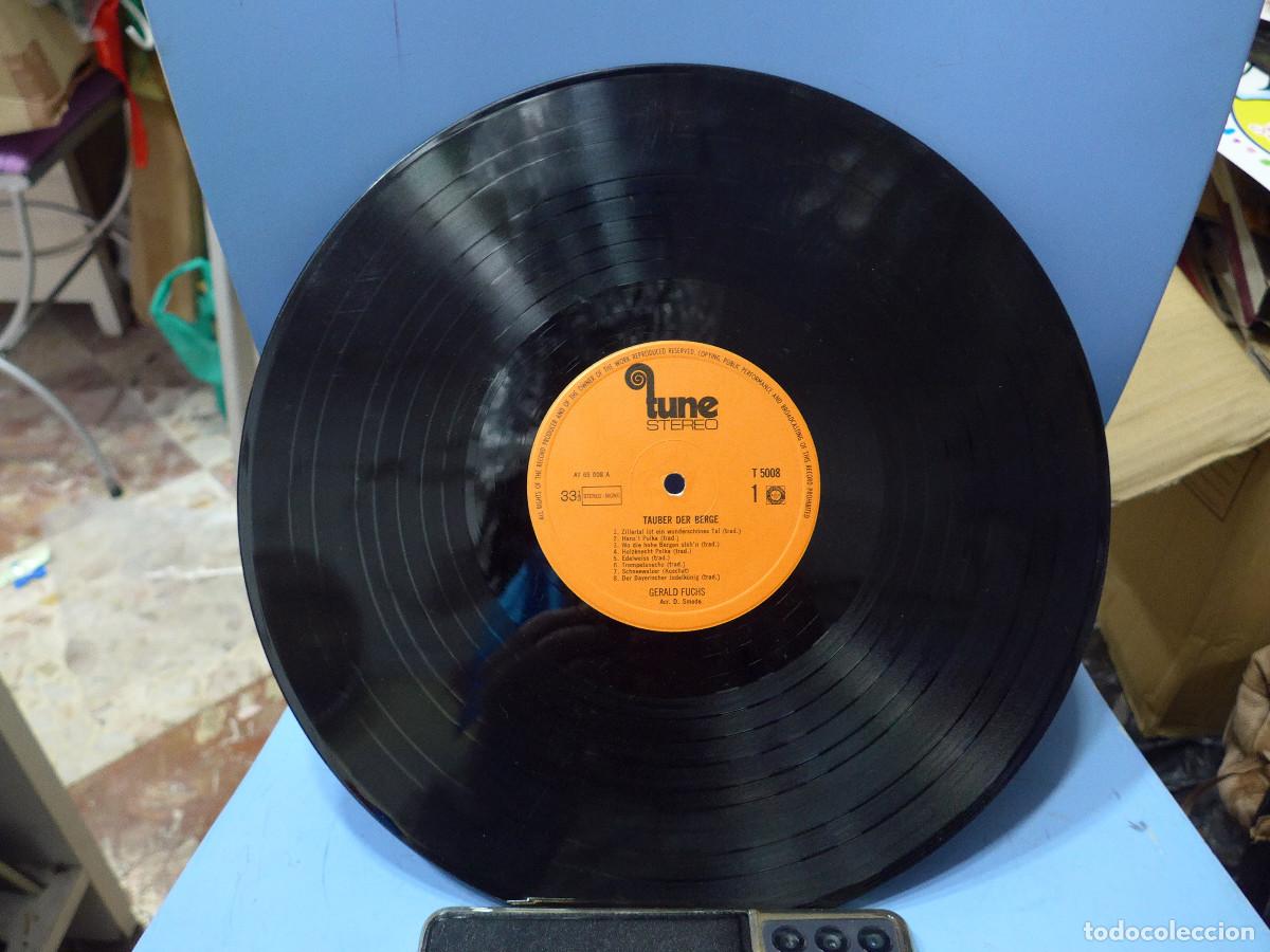 Discos de vinilo: GERALD FUCHS TAUBER DER BERGE - Foto 5