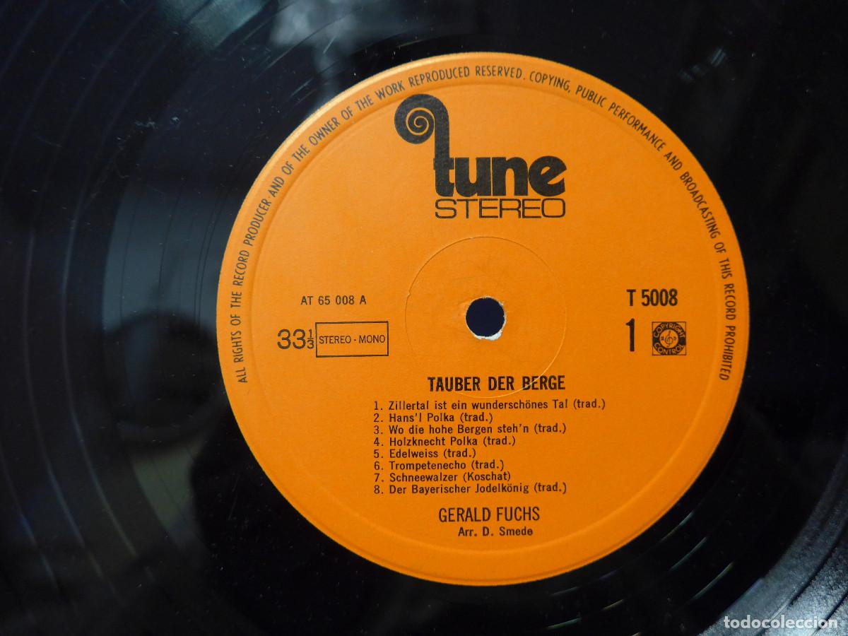 Discos de vinilo: GERALD FUCHS TAUBER DER BERGE - Foto 6
