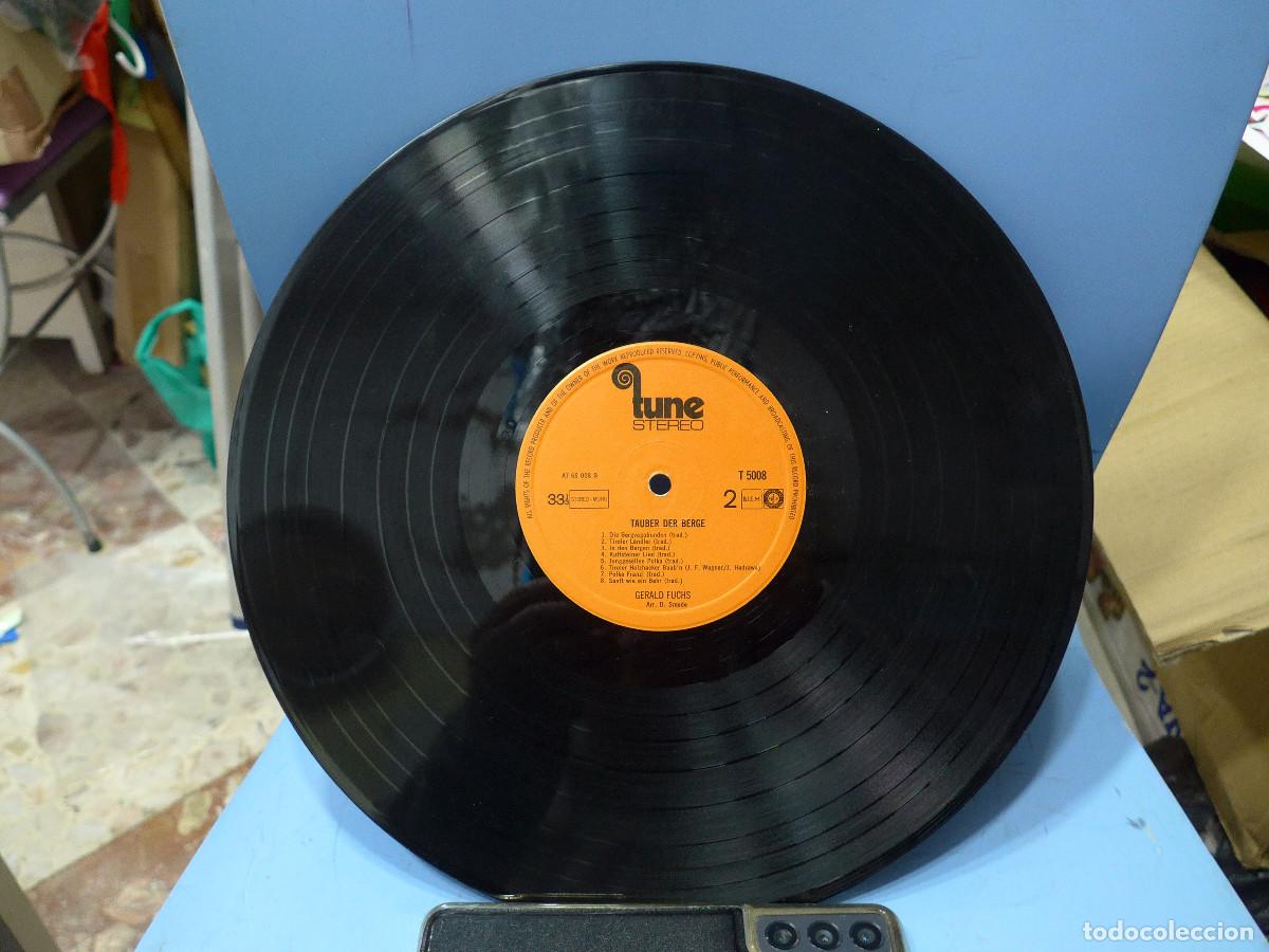 Discos de vinilo: GERALD FUCHS TAUBER DER BERGE - Foto 7