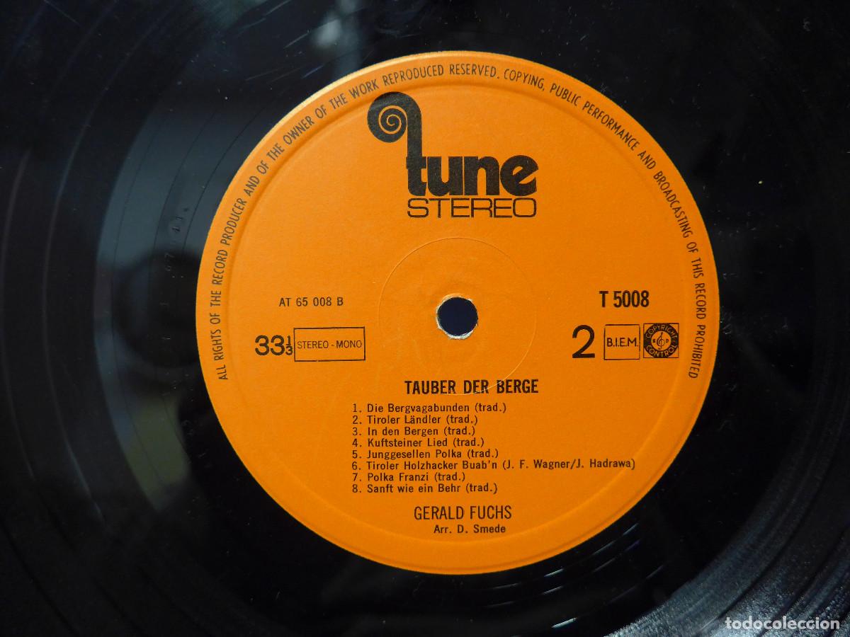 Discos de vinilo: GERALD FUCHS TAUBER DER BERGE - Foto 8