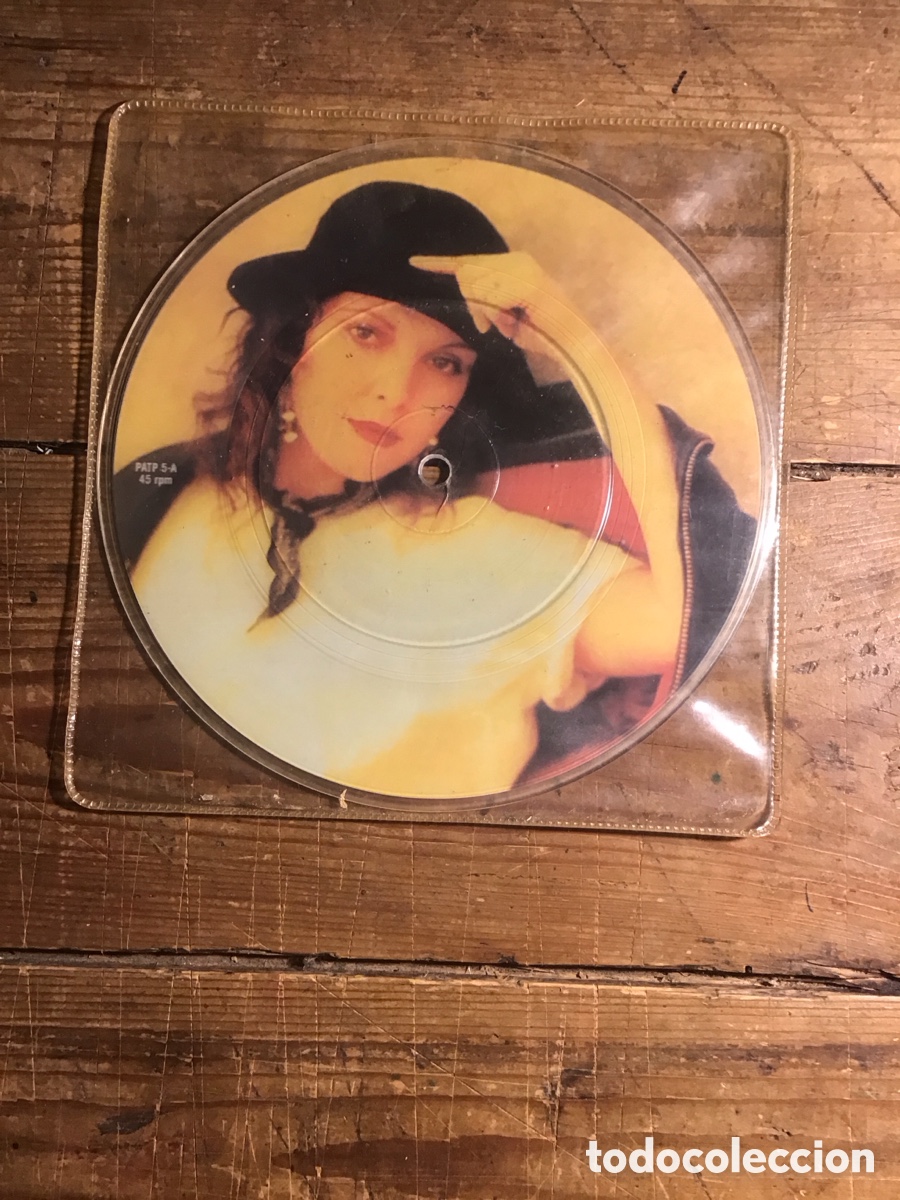 Discos de vinilo: Pat Benatar-All Fired Up pic disk - Foto 2