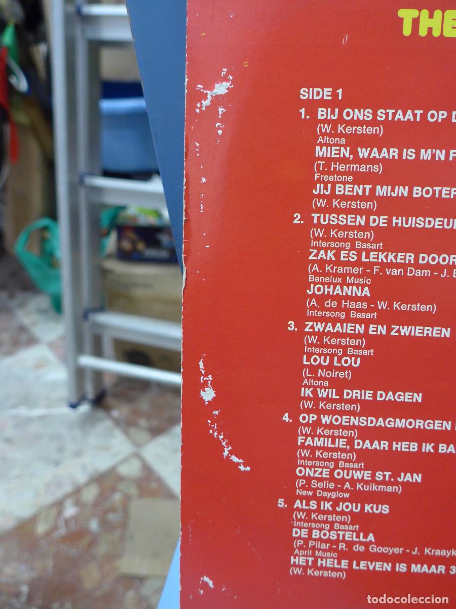 Discos de vinilo: WIM KERSTEN FEESTJE BOUWEN MET - Foto 3