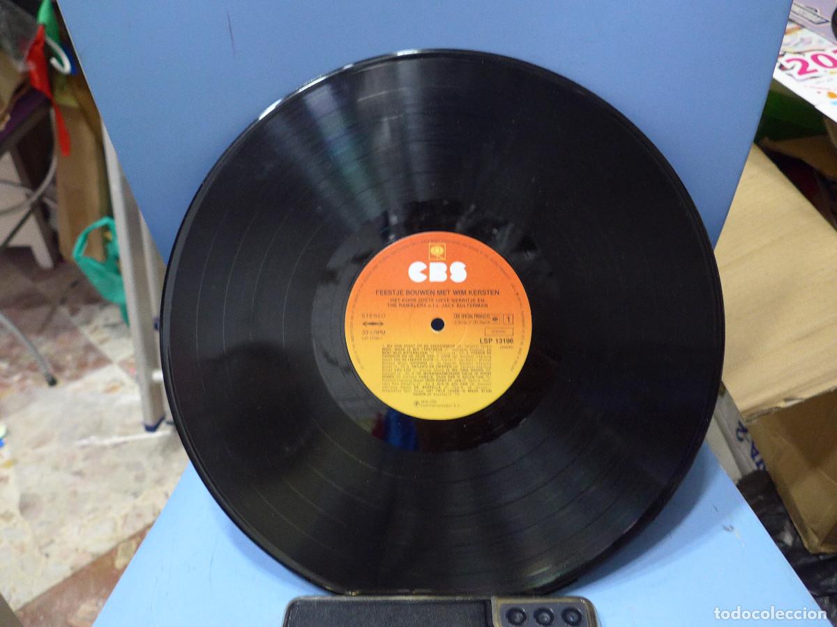 Discos de vinilo: WIM KERSTEN FEESTJE BOUWEN MET - Foto 7