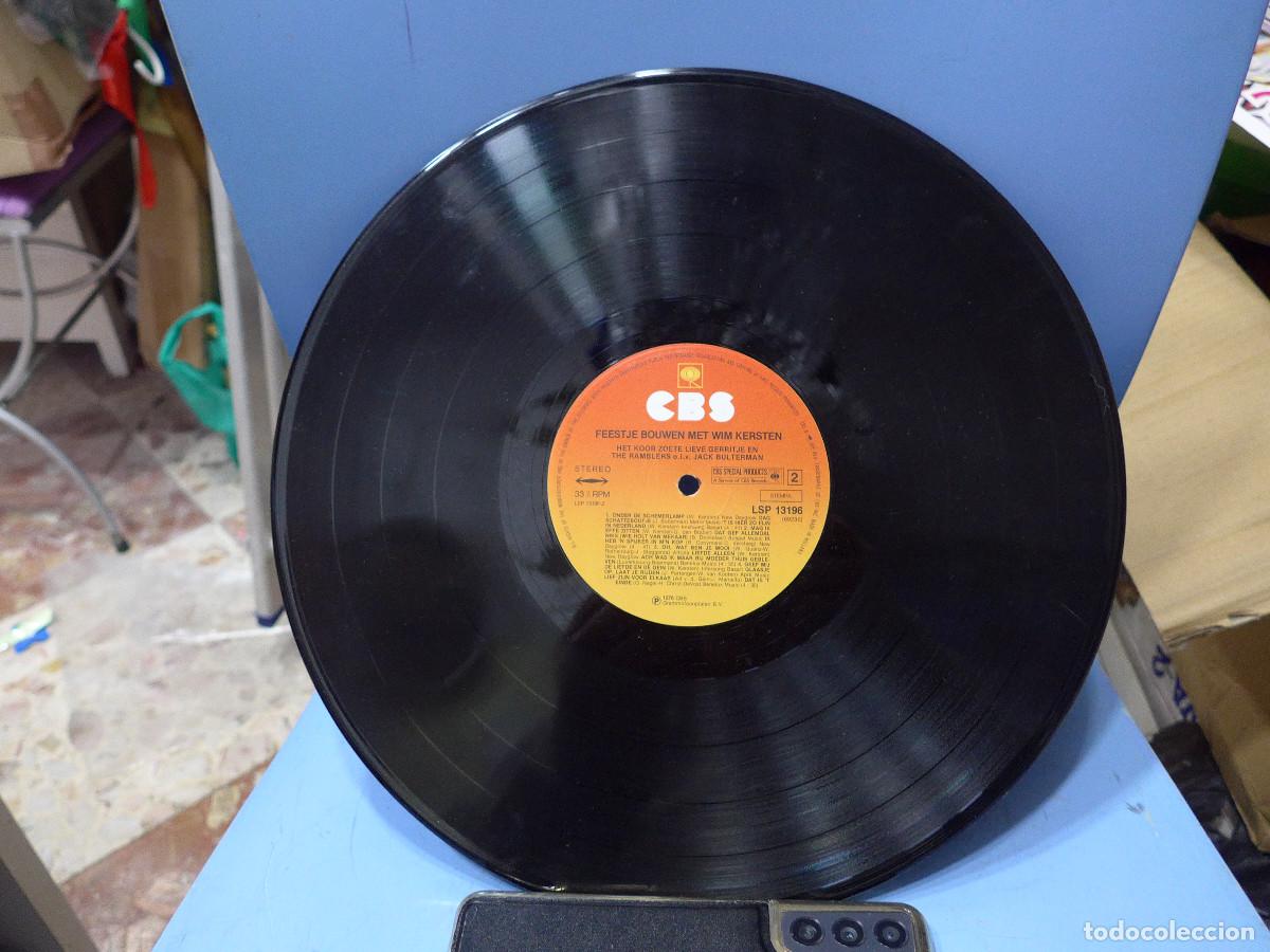 Discos de vinilo: WIM KERSTEN FEESTJE BOUWEN MET - Foto 9