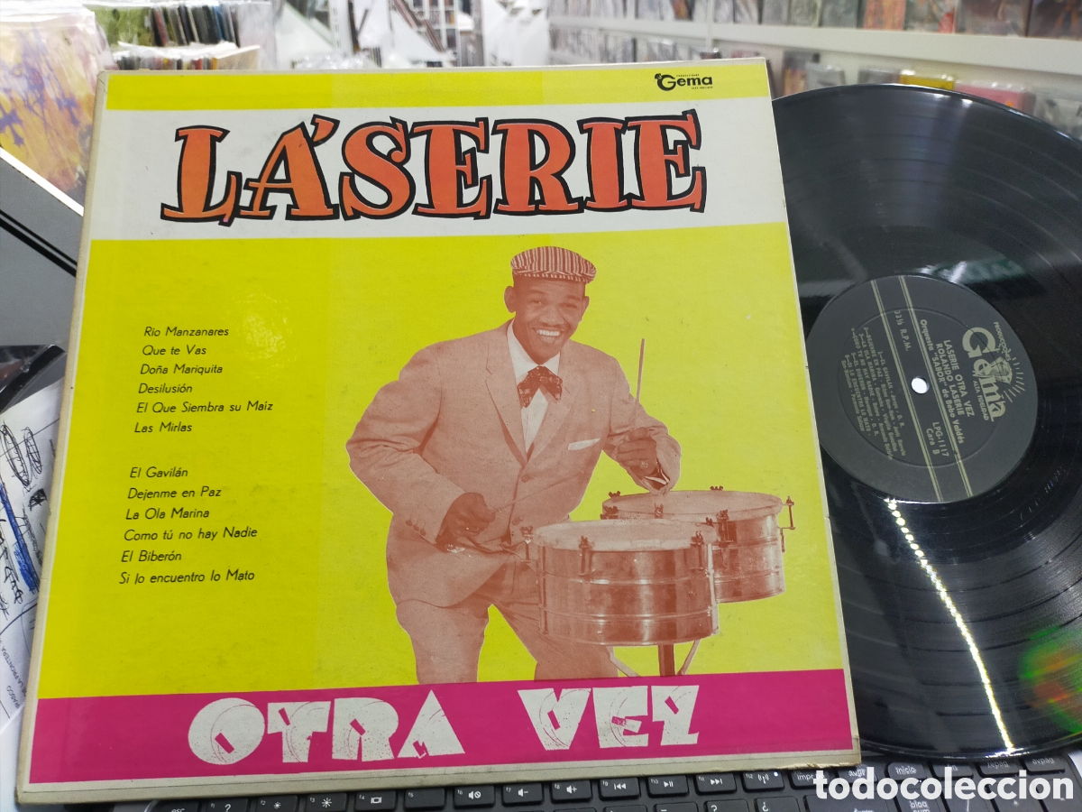 Discos de vinilo: Rolando laserie lp otra vez - Foto 1