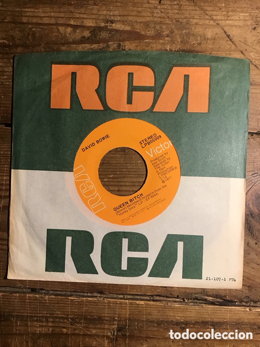 Discos de vinilo: David Bowie-Rebel Rebel - Foto 2