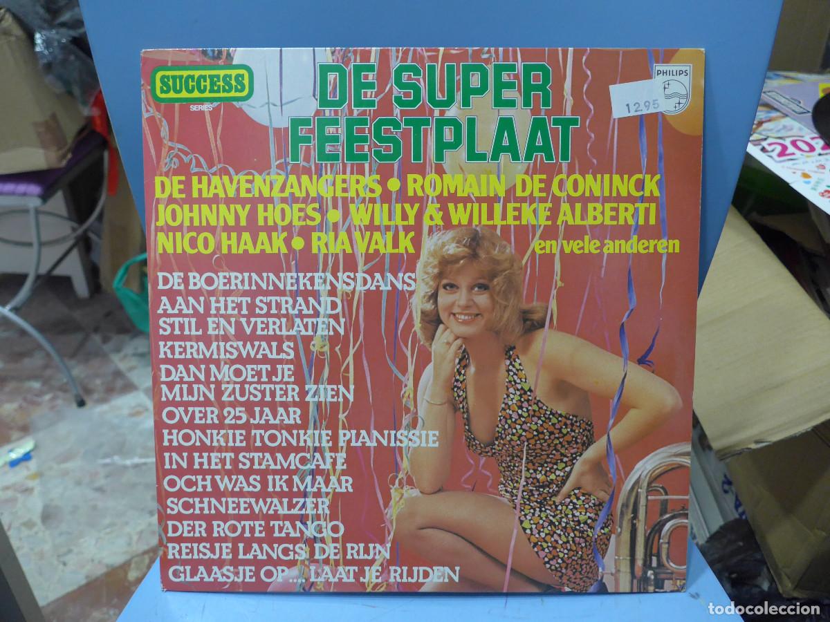 Discos de vinilo: SUPER FEESTPLAAT - Foto 1