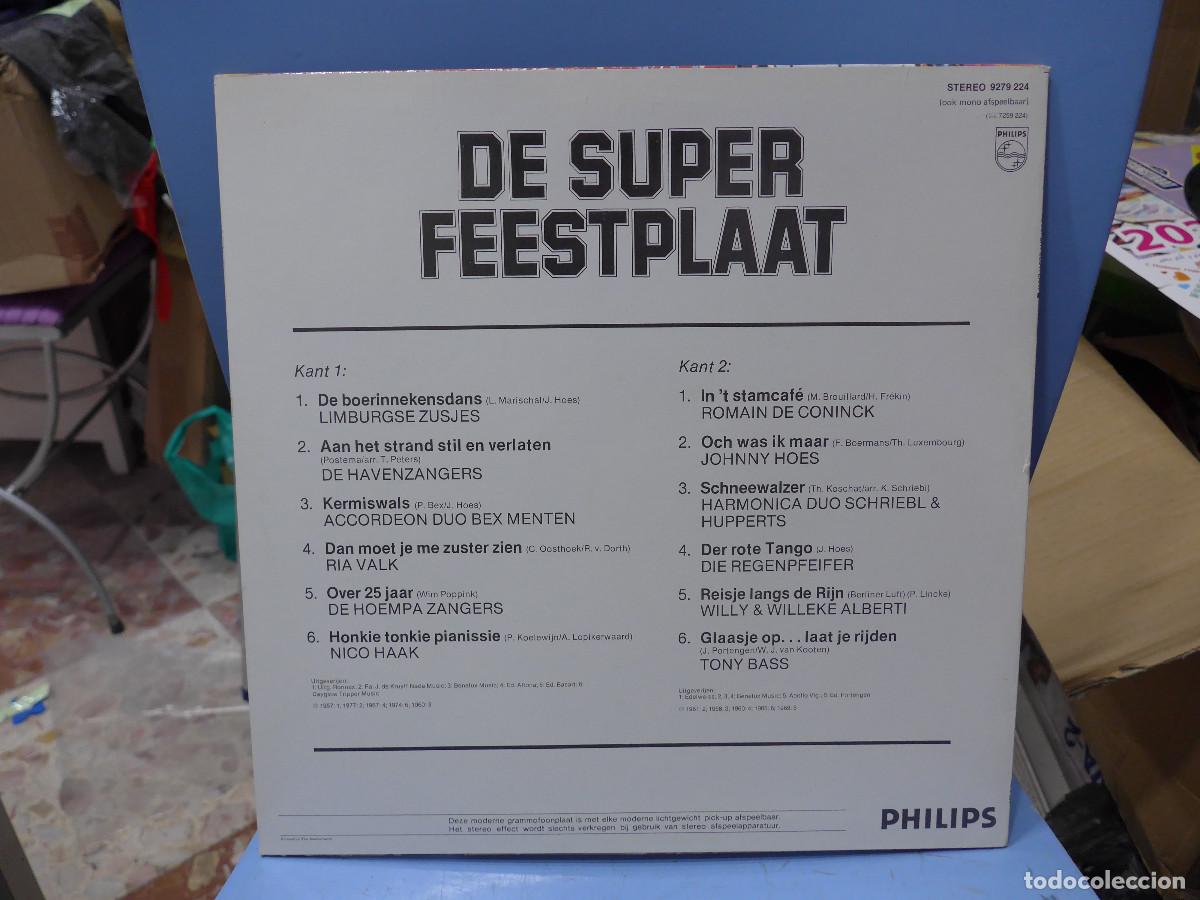 Discos de vinilo: SUPER FEESTPLAAT - Foto 2