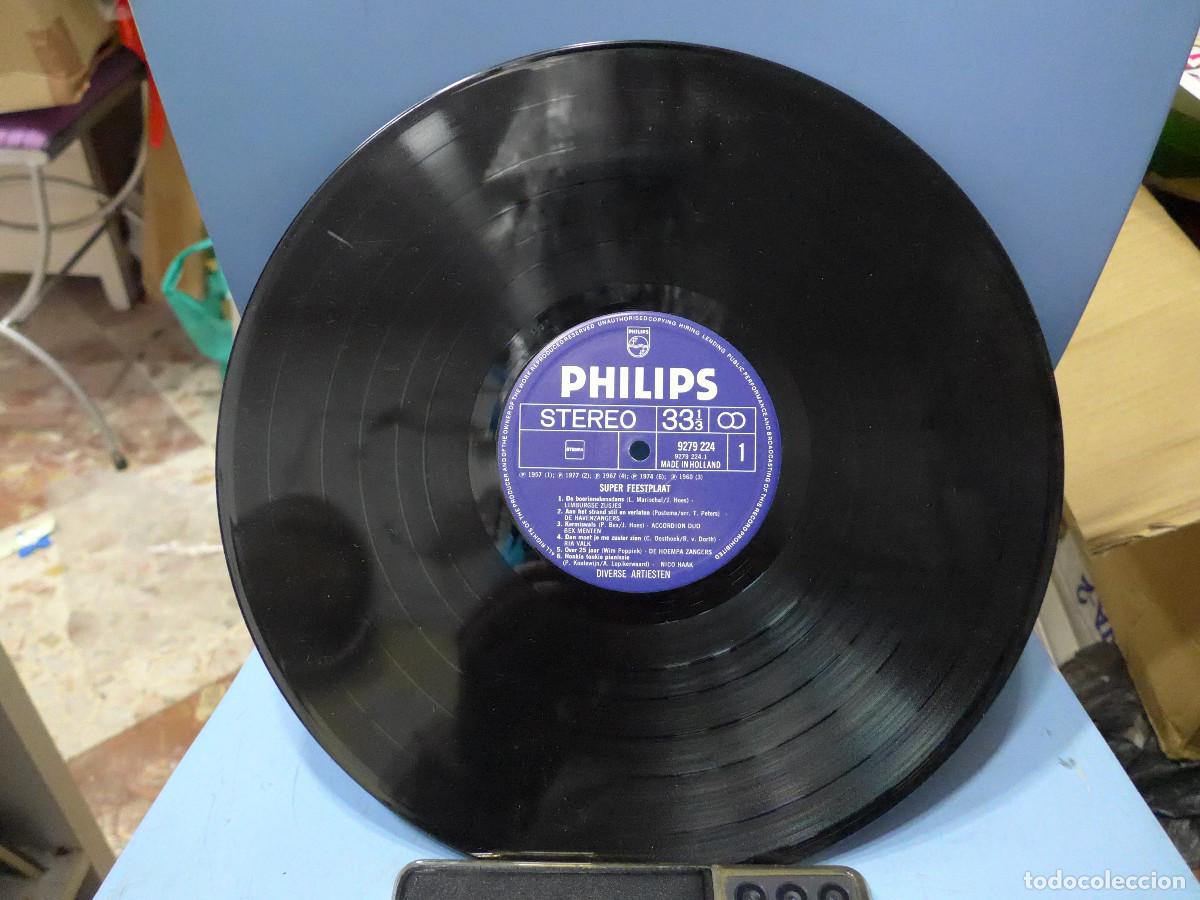 Discos de vinilo: SUPER FEESTPLAAT - Foto 5