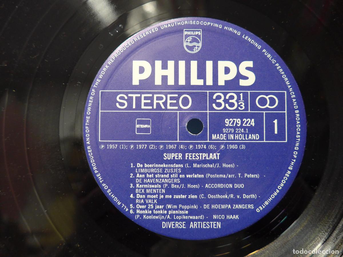 Discos de vinilo: SUPER FEESTPLAAT - Foto 6