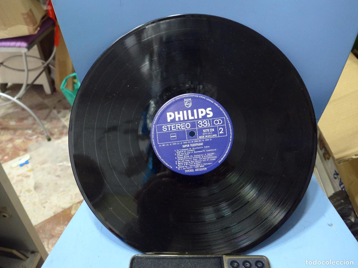 Discos de vinilo: SUPER FEESTPLAAT - Foto 7