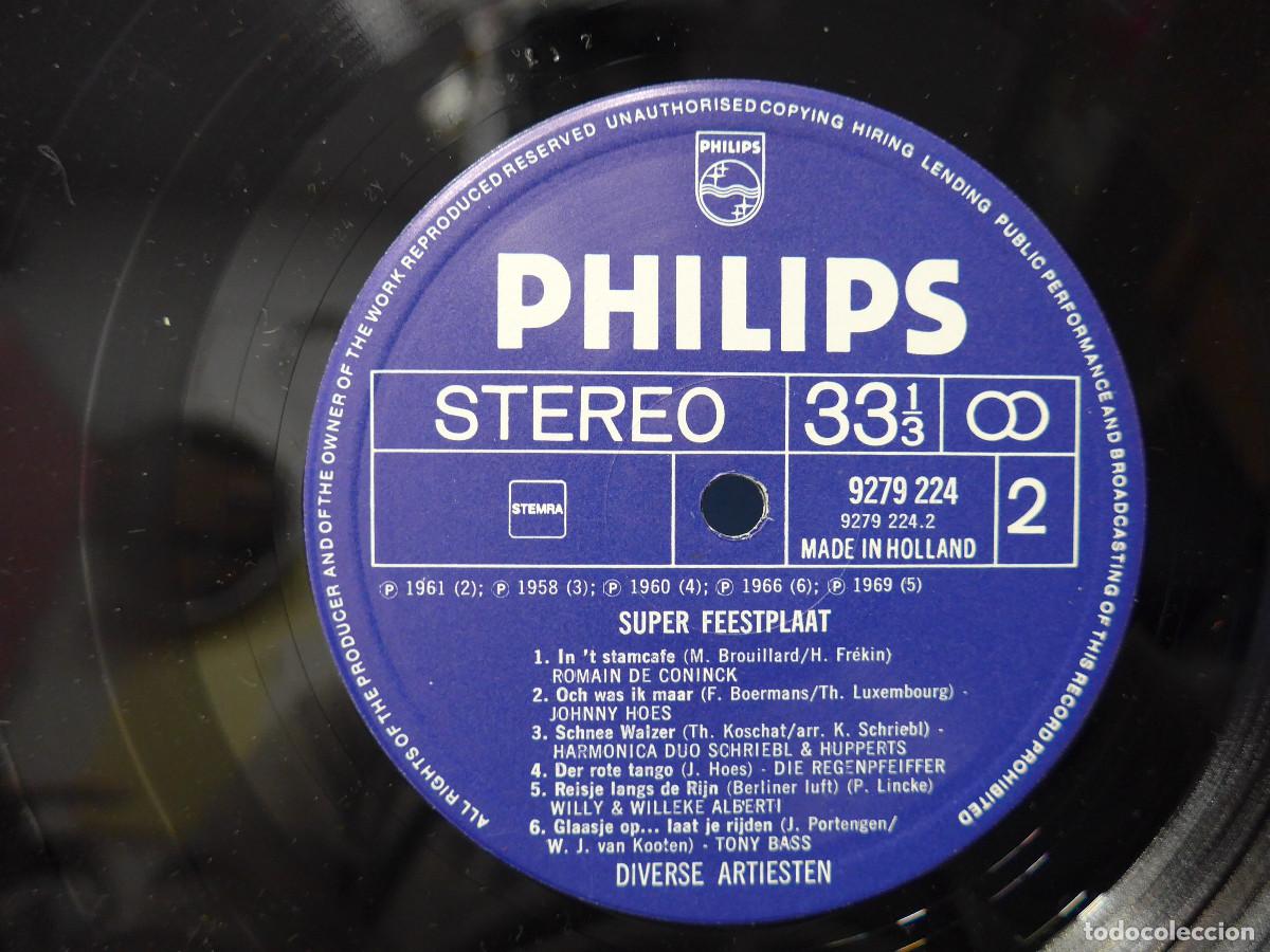 Discos de vinilo: SUPER FEESTPLAAT - Foto 8