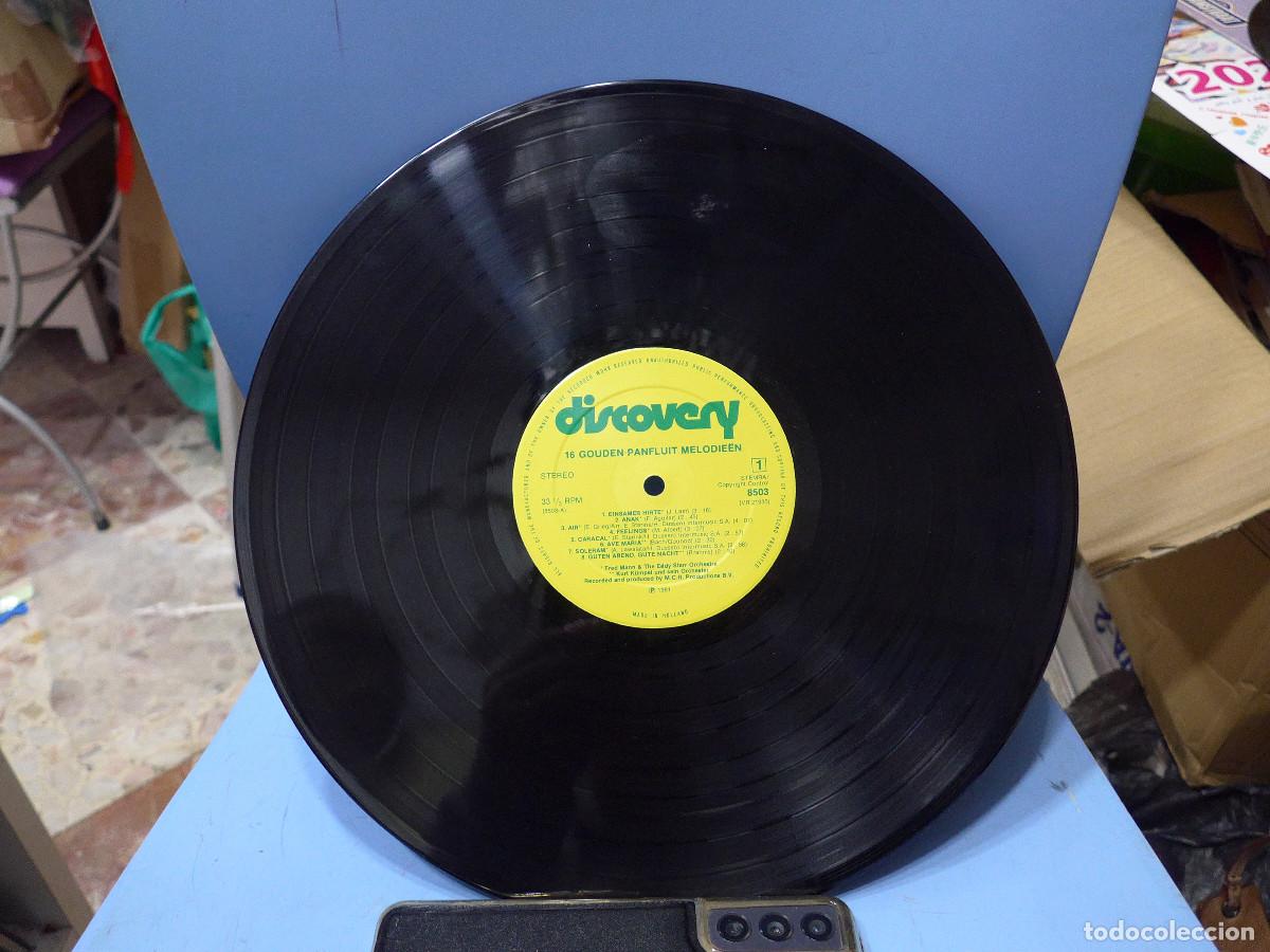 Discos de vinilo: 16 GOUDEN PANFLUIT MELODIEEN - Foto 5