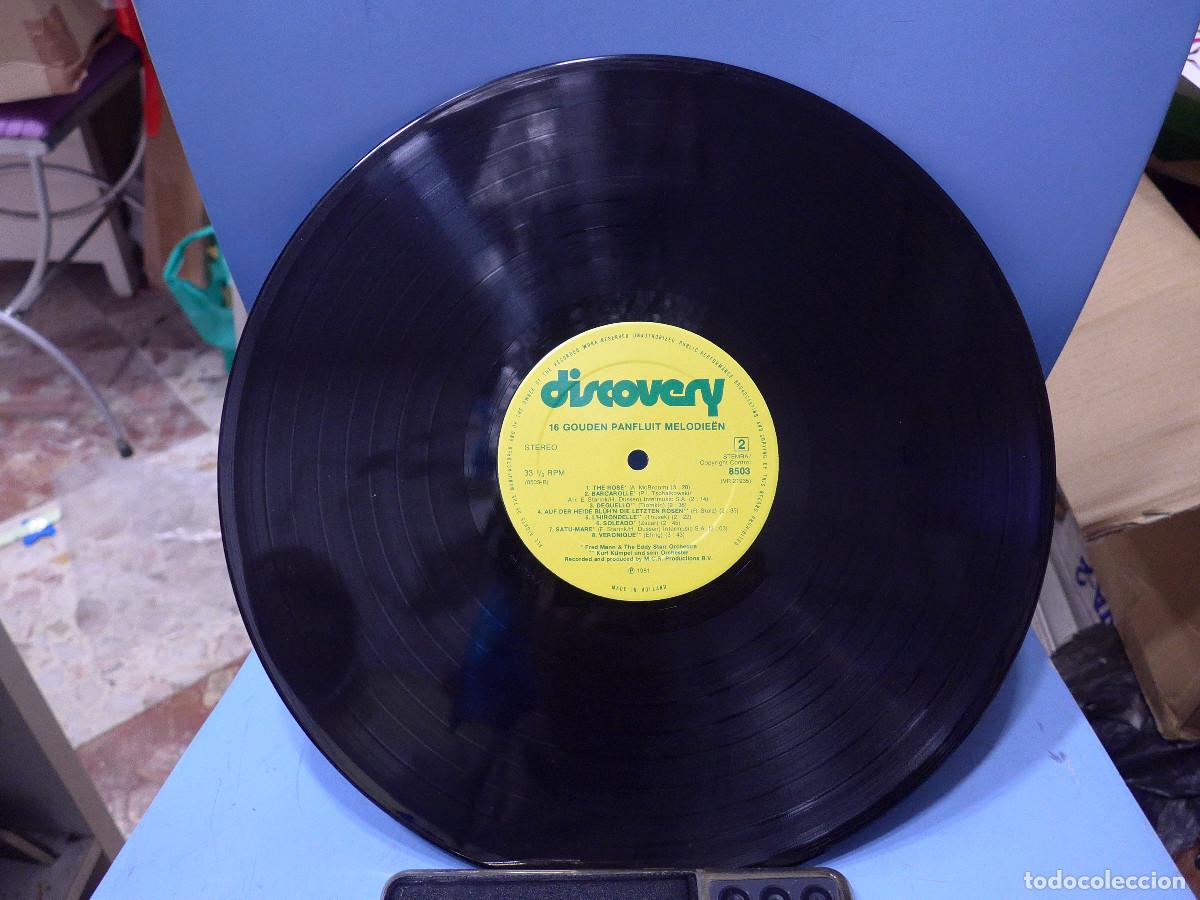 Discos de vinilo: 16 GOUDEN PANFLUIT MELODIEEN - Foto 7