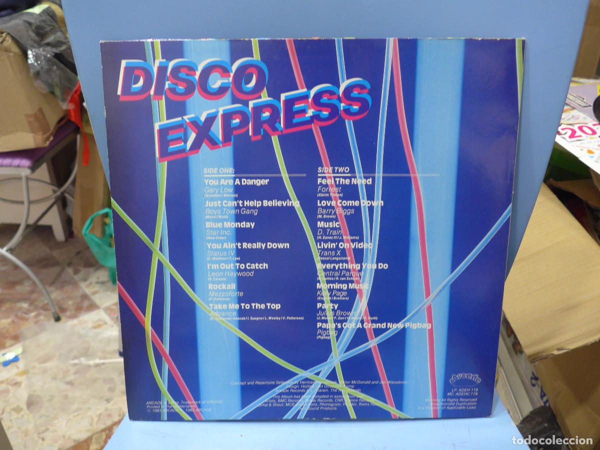 Discos de vinilo: DISCO EXPRESS - Foto 2
