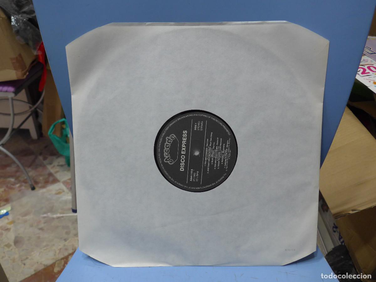 Discos de vinilo: DISCO EXPRESS - Foto 4