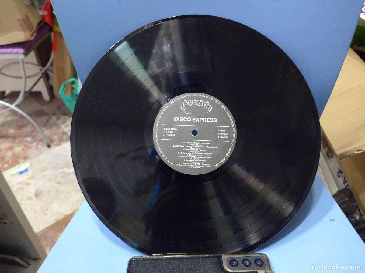 Discos de vinilo: DISCO EXPRESS - Foto 5
