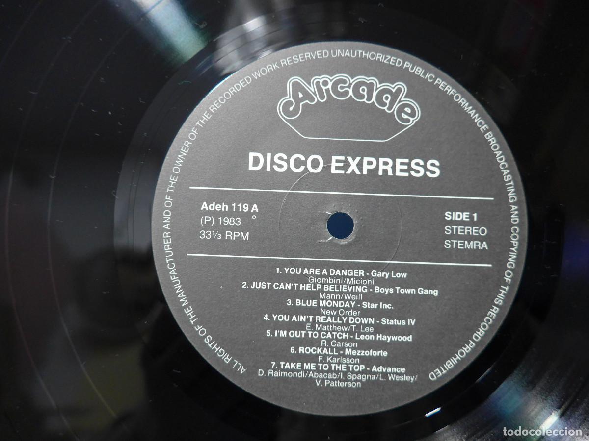 Discos de vinilo: DISCO EXPRESS - Foto 6