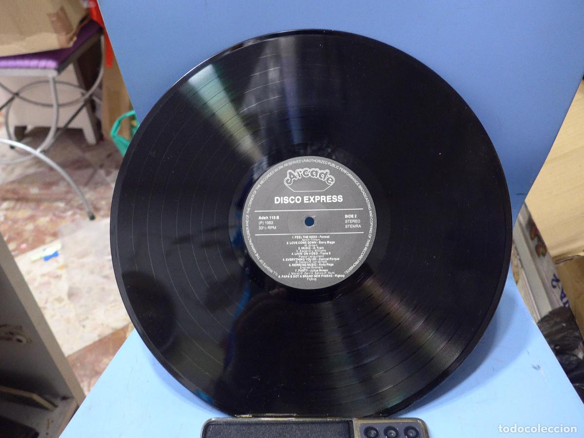 Discos de vinilo: DISCO EXPRESS - Foto 7