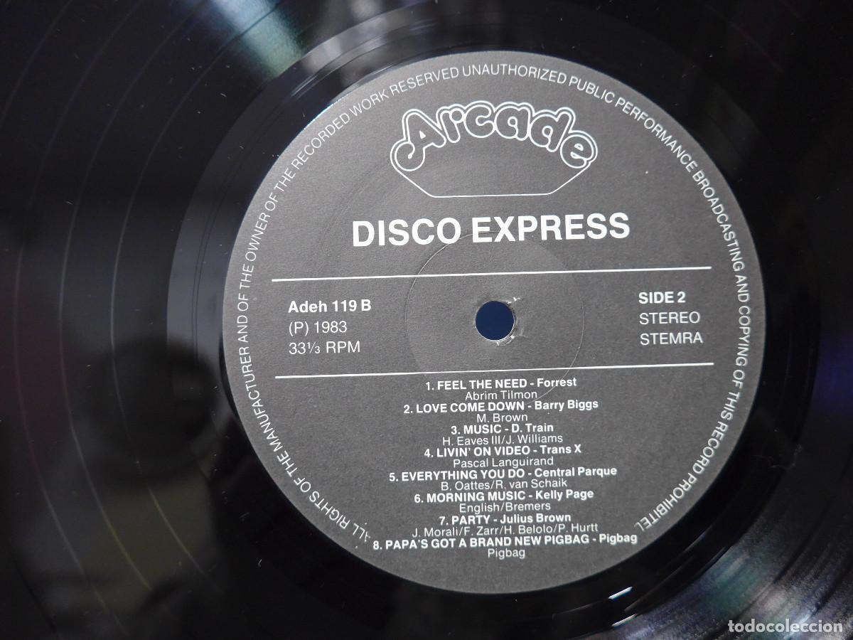 Discos de vinilo: DISCO EXPRESS - Foto 8