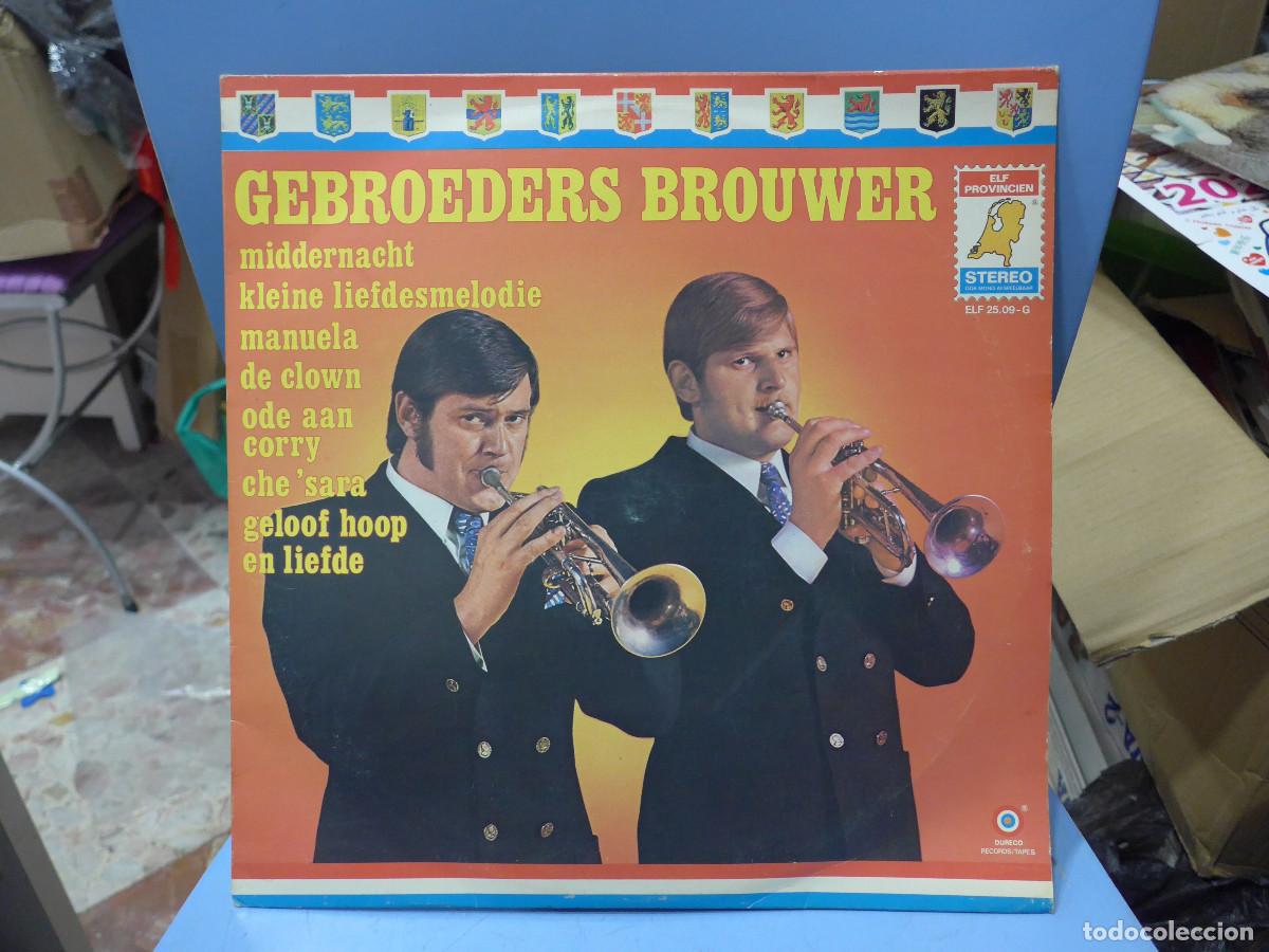Discos de vinilo: GEBROEDERS BROUWER - Foto 1