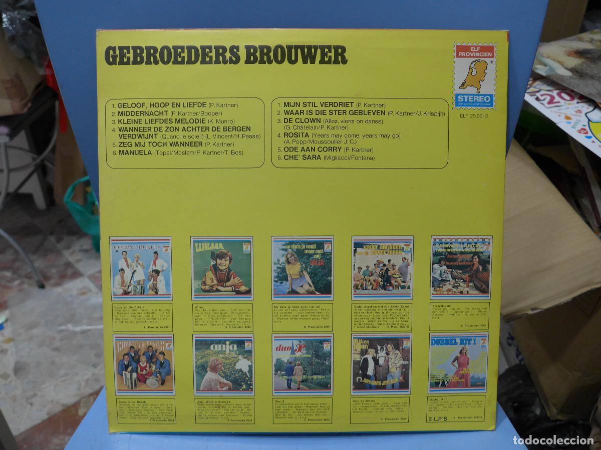 Discos de vinilo: GEBROEDERS BROUWER - Foto 2