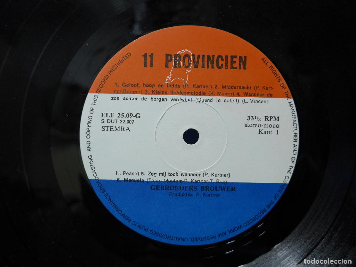 Discos de vinilo: GEBROEDERS BROUWER - Foto 6